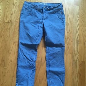 Blue “rockstar” jeans